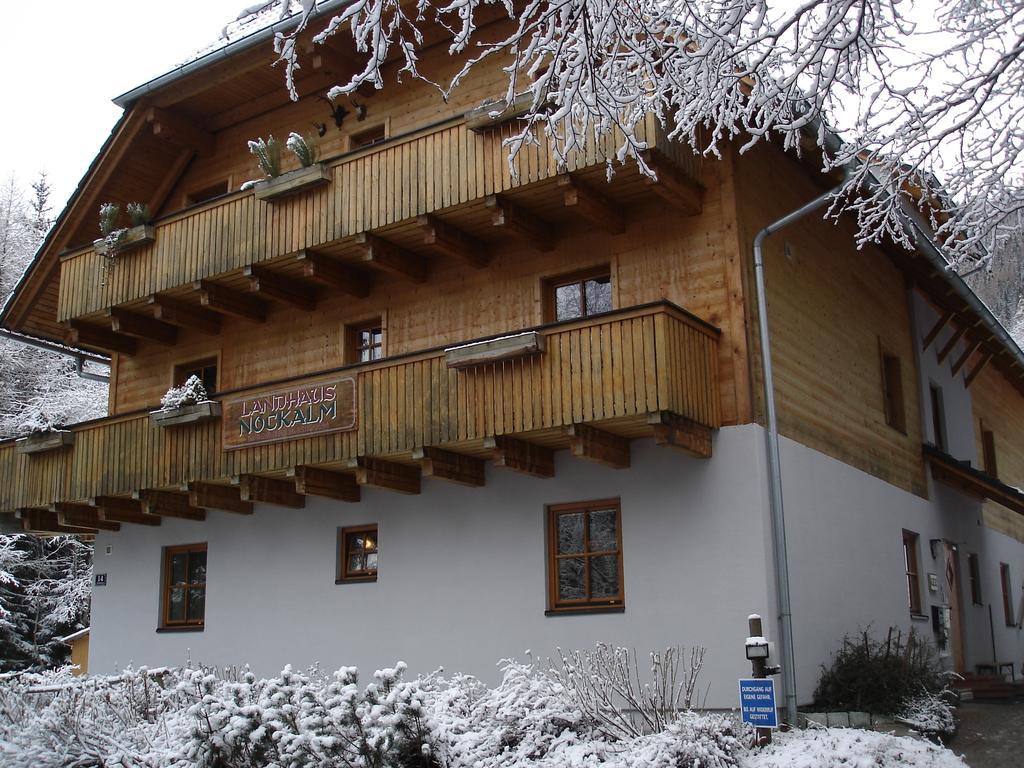 Landhaus Nockalm Bad Kleinkirchheim Exteriör bild