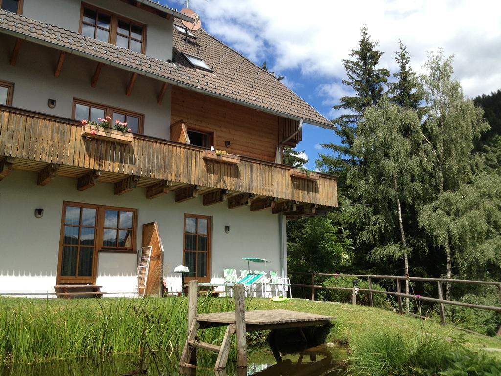 Landhaus Nockalm Bad Kleinkirchheim Exteriör bild