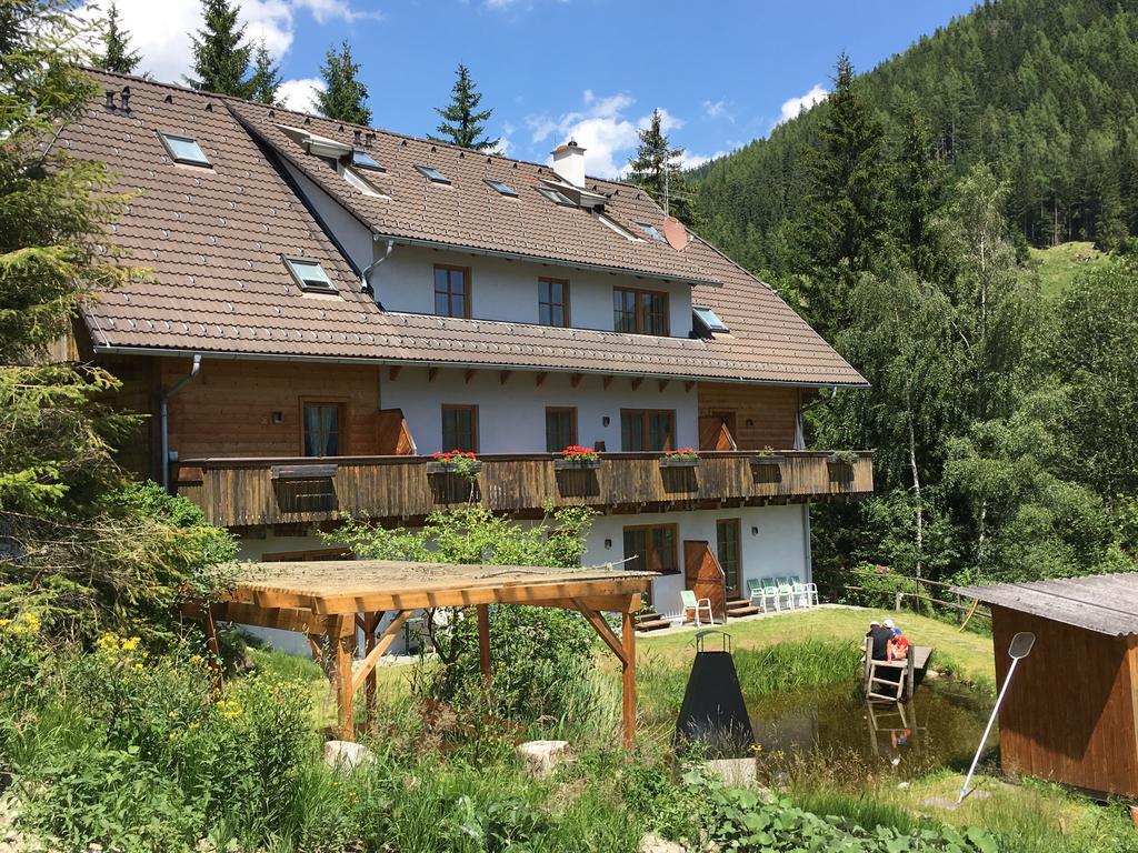 Landhaus Nockalm Bad Kleinkirchheim Exteriör bild