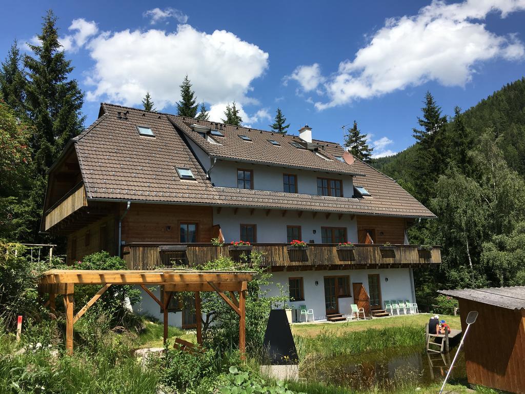 Landhaus Nockalm Bad Kleinkirchheim Exteriör bild