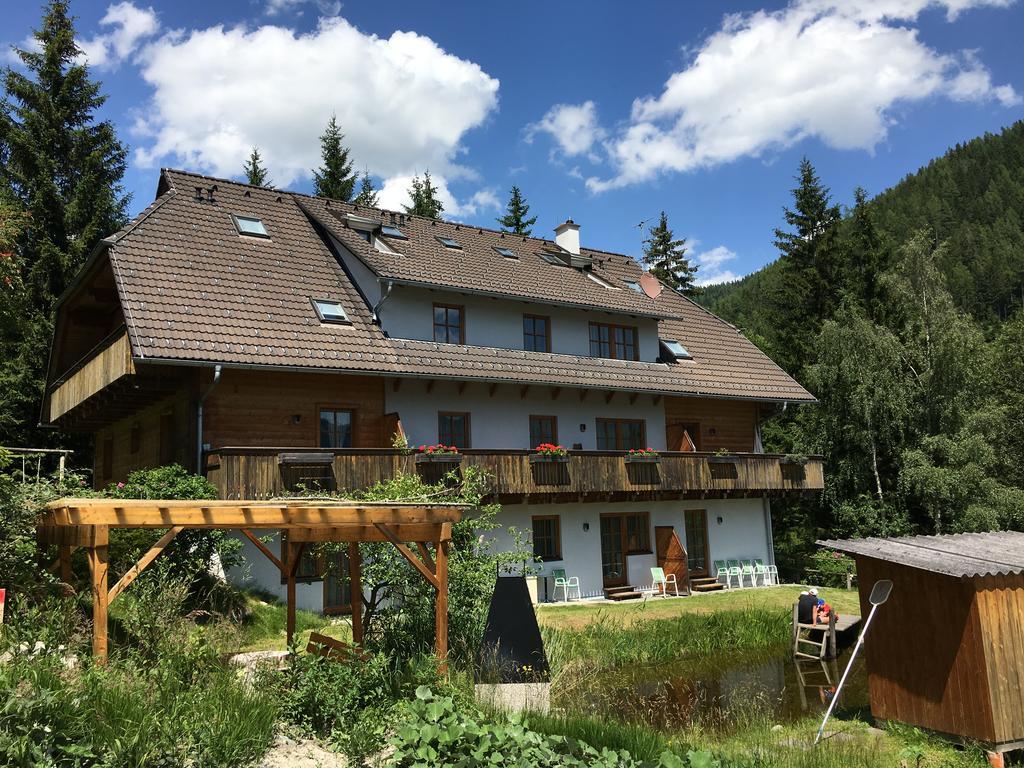 Landhaus Nockalm Bad Kleinkirchheim Exteriör bild