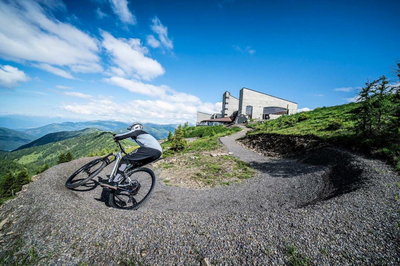 Landhaus Nockalm Bad Kleinkirchheim Exteriör bild